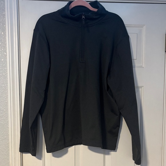 32 Degrees Other - 32 Degrees Men's Black Zip-Up Sweater